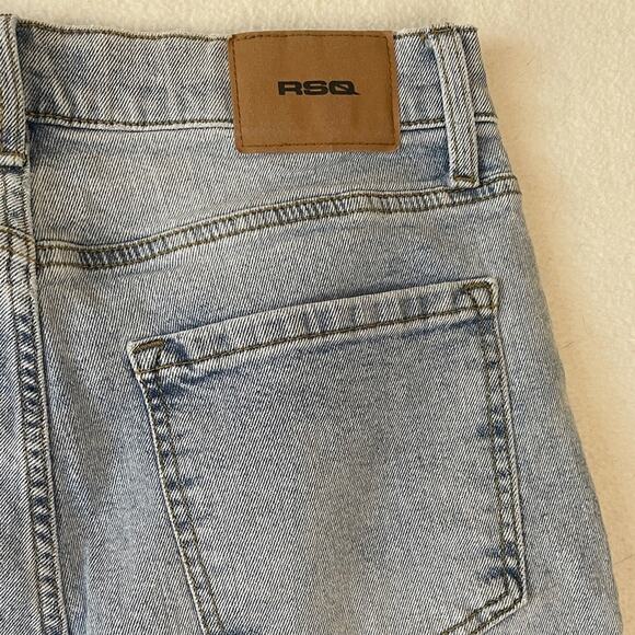 RSQ Light Blue Straight Men Jeans 30/32 - Picture 4 of 4